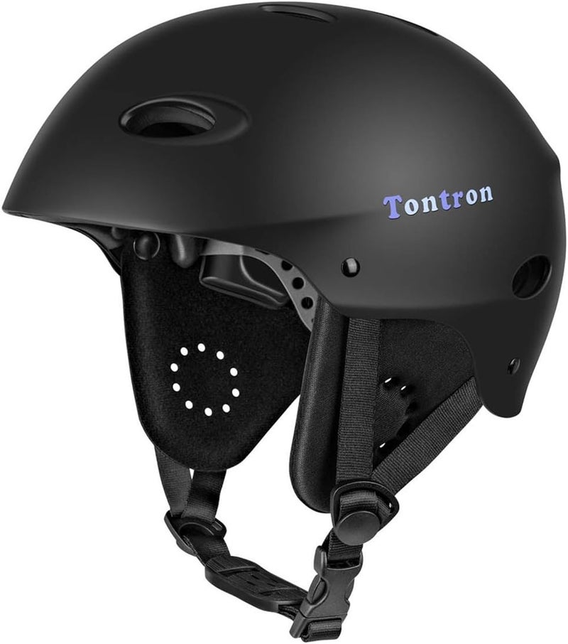 Tontron Adult Kayaking Canoeing Rafting SUP Watersports Helmet - Image 1